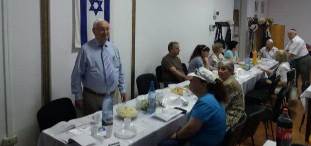 מפגש מרגש בקהילה היהודית בטימשווארה